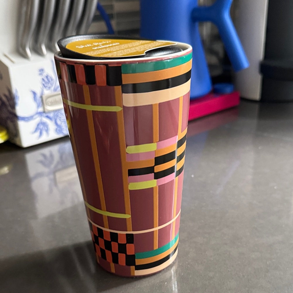 Starbucks Multicolor Patterned Tumbler